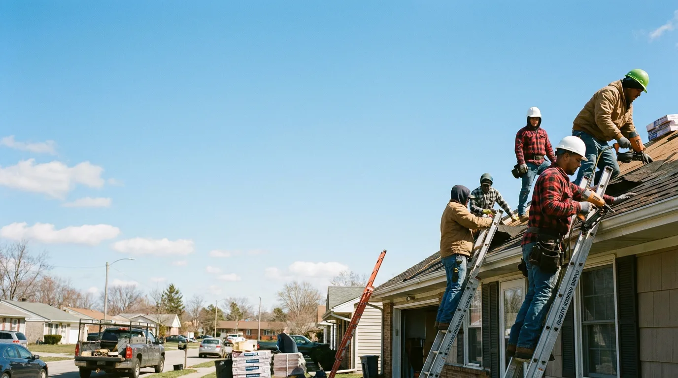 Roofing in Coalmont, TN near me